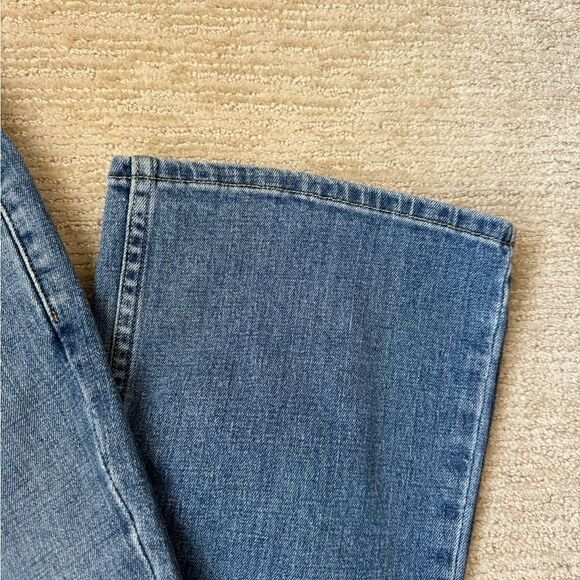 Levi Signature Mid Rise Bootcut Jeans Size 33 - Picture 3 of 10